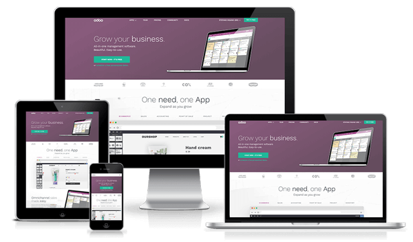 Odoo afbeelding slider